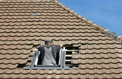Pose de velux à Vallons-de-l'Erdre